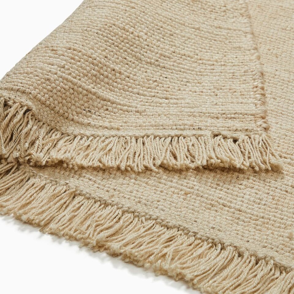 Handspun Jute Rug West Elm UK